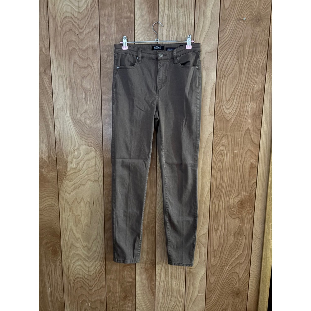 Buffalo David Bitton Hanna High Rise Soft Stretch Skinny‎ Jeans Brown Size 4/27